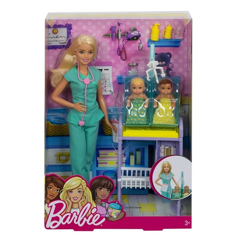Barbie Ben Büyüyünce Meslek Setleri DHB63 Barbie DHB63