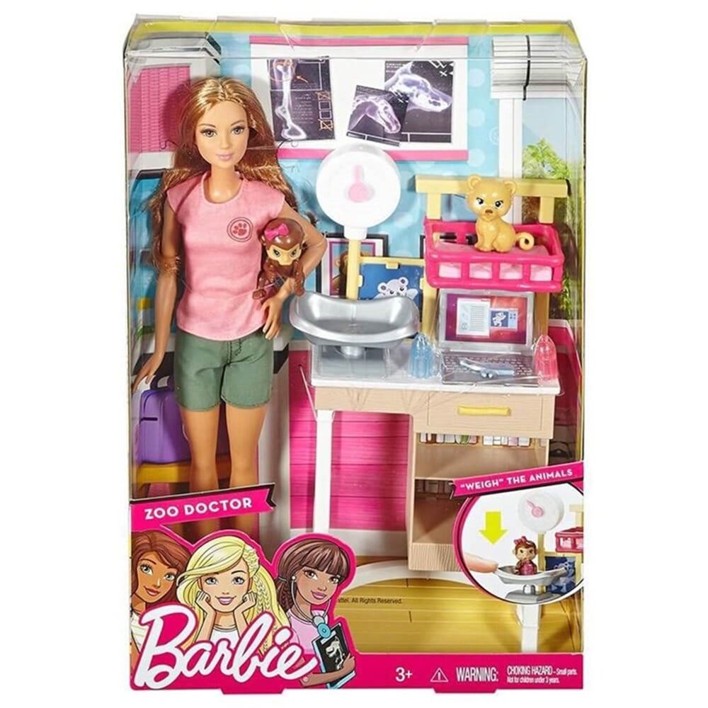 Barbie Ben Büyüyünce Meslek Setleri DHB63 Barbie DHB63