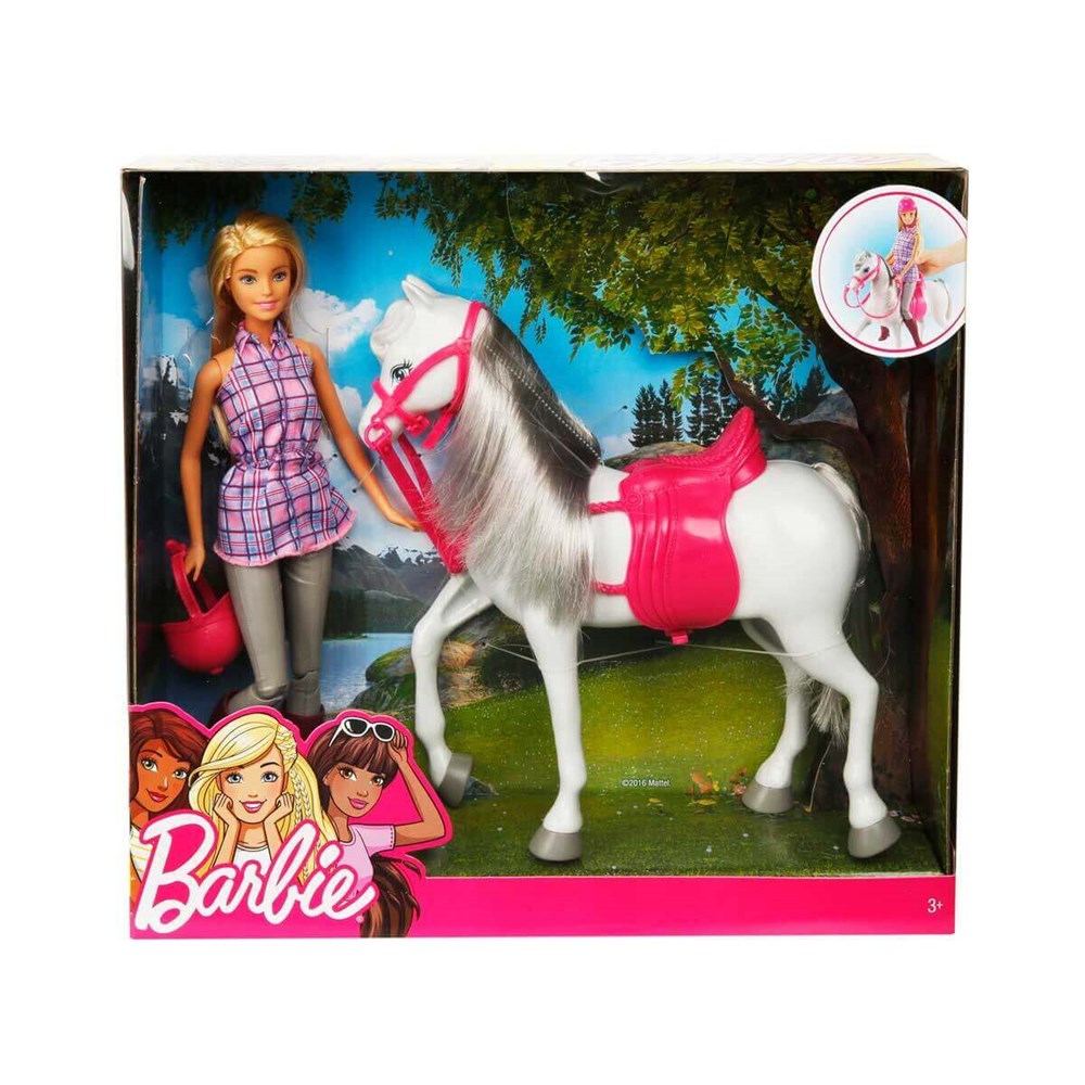 Barbie ve Atı DHB68 Barbie DHB68
