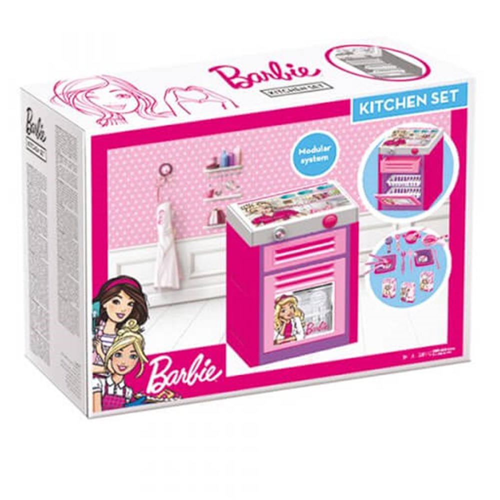 Barbie Bulaşık Makinası Barbie DL1612