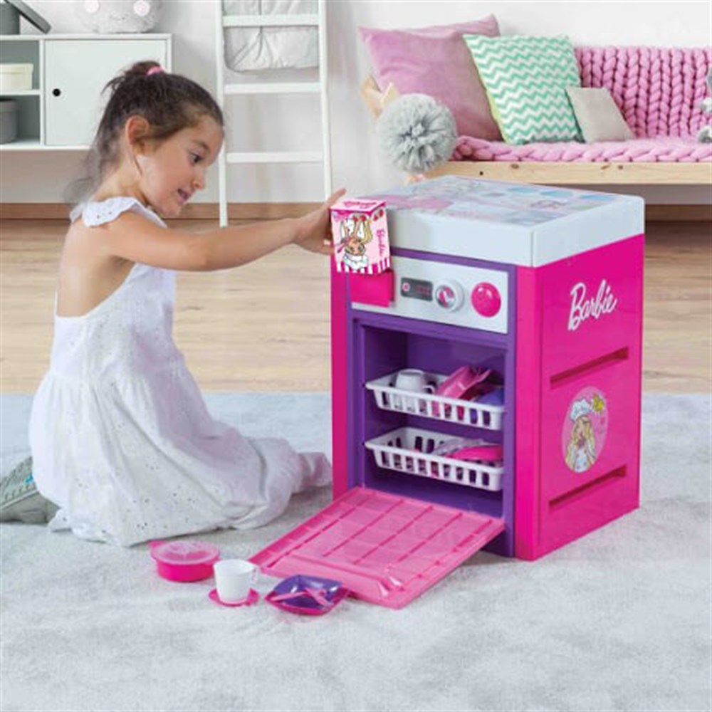 Barbie Bulaşık Makinası Barbie DL1612