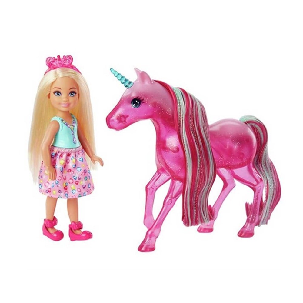 Barbie Dreamtopia Chelsea ve Tek Boynuzlu Atı FPL82