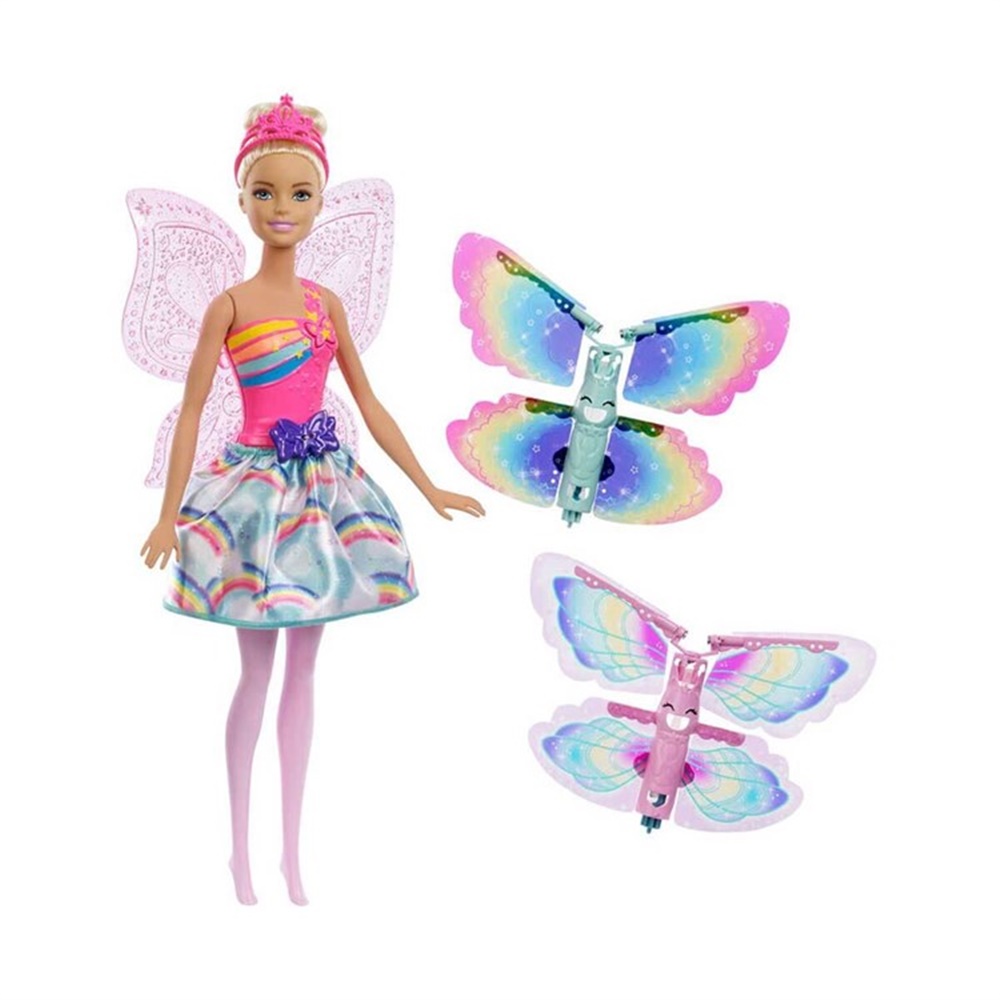 BARBIE DREAMTOPIA KANATLI PERI BARBIE