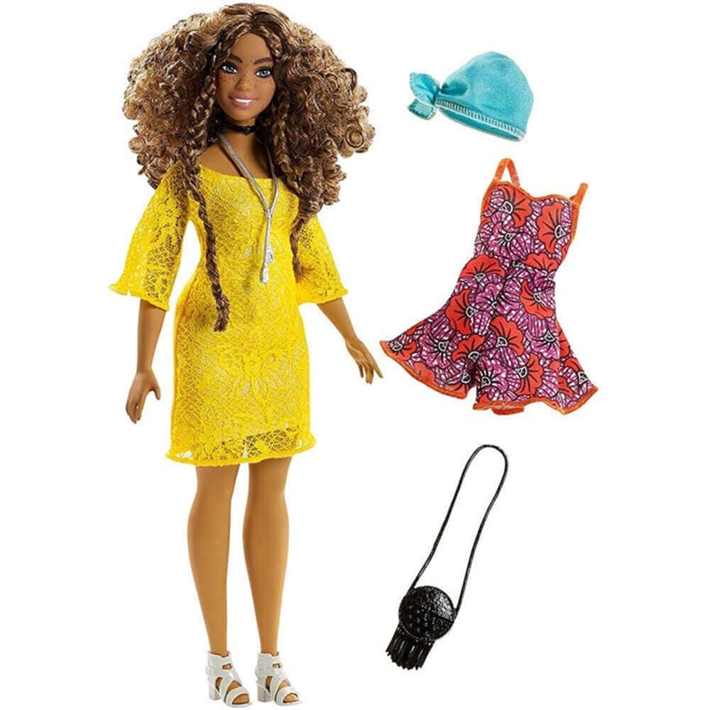 Barbie Fashionista Bebek Ve Kıyafetleri FJF67