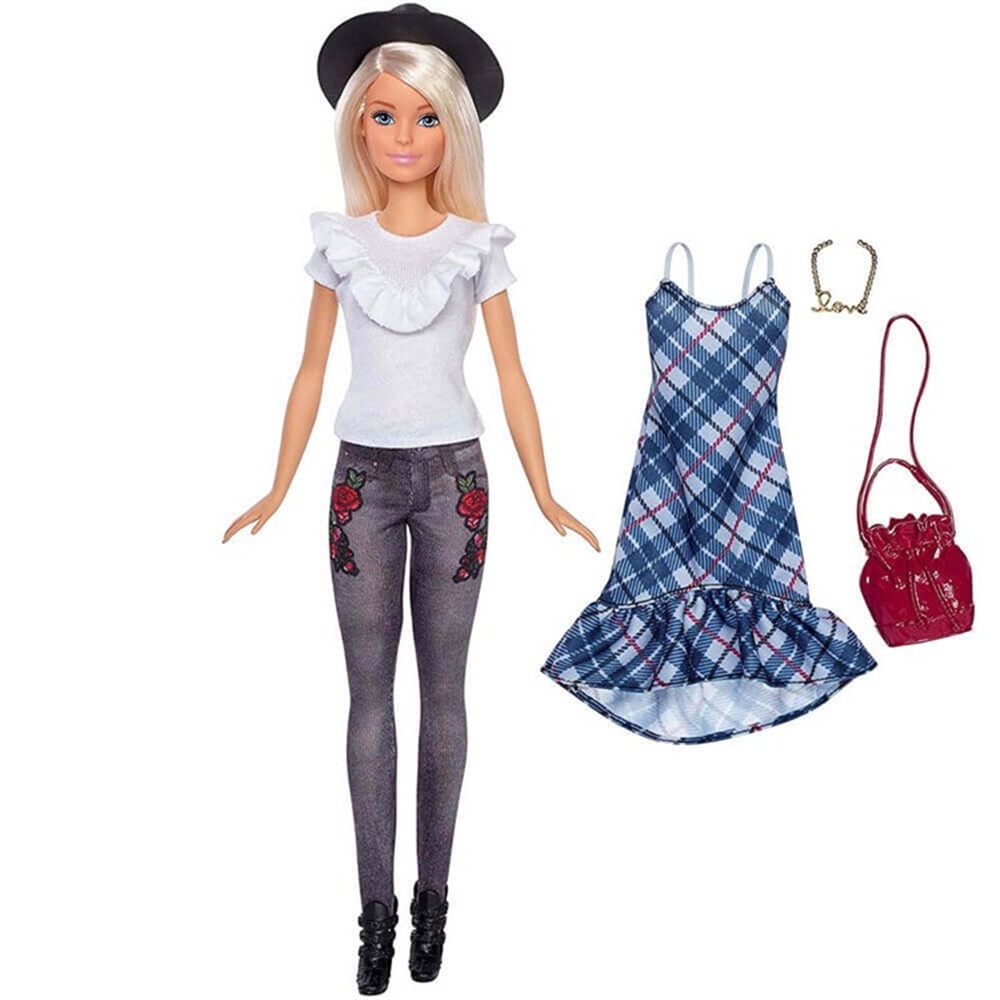 Barbie Fashionista Bebek Ve Kıyafetleri FJF67