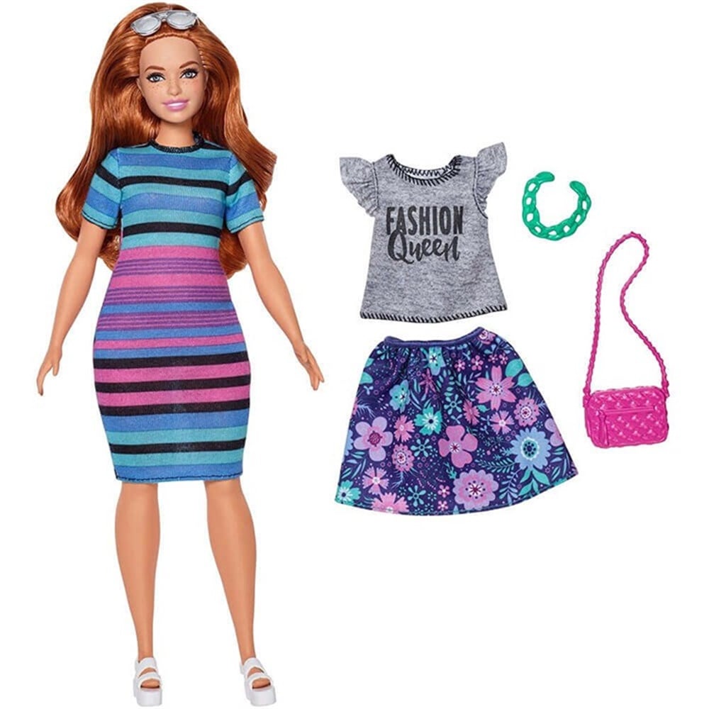 Barbie Fashionista Bebek Ve Kıyafetleri FJF67