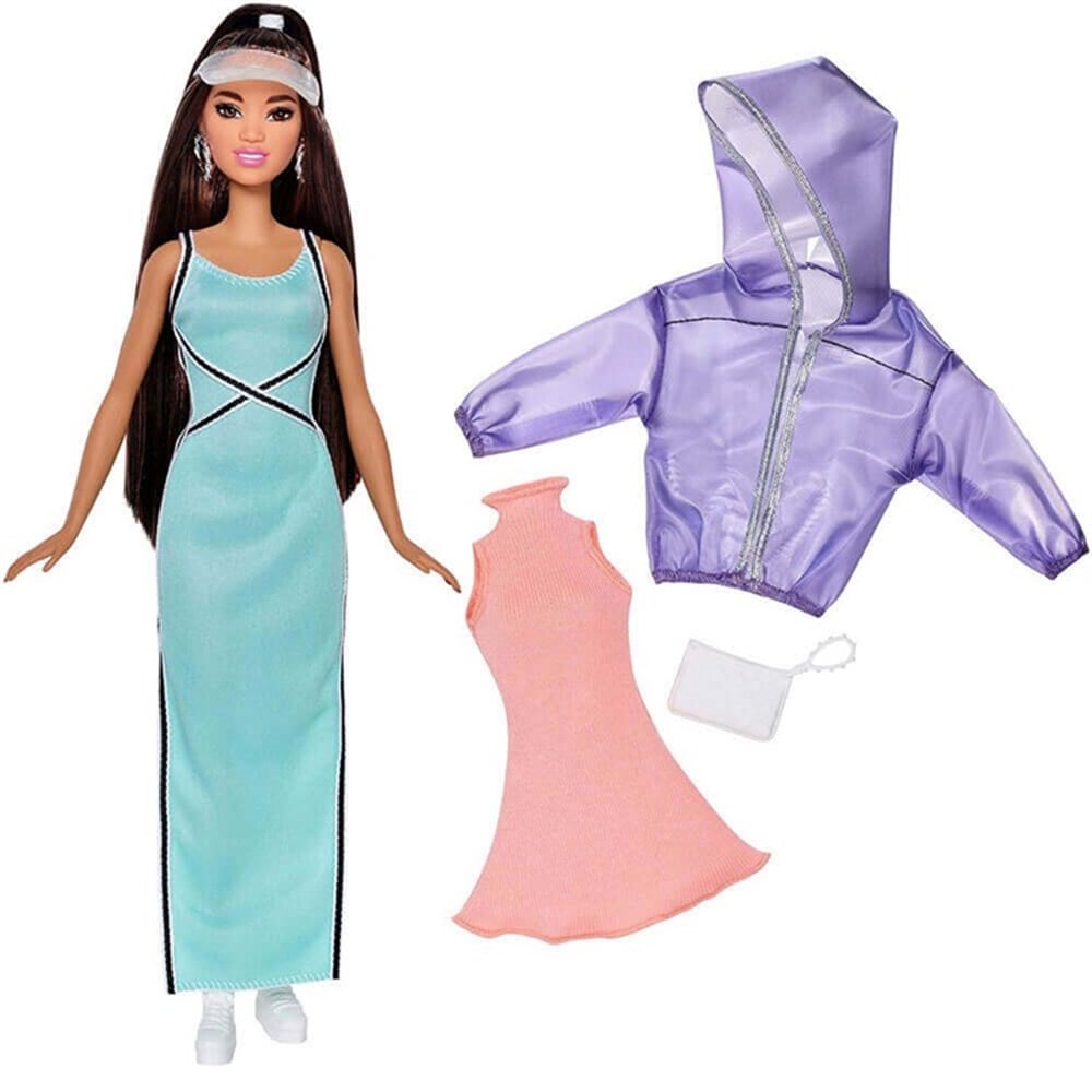 Barbie Fashionista Bebek Ve Kıyafetleri FJF67