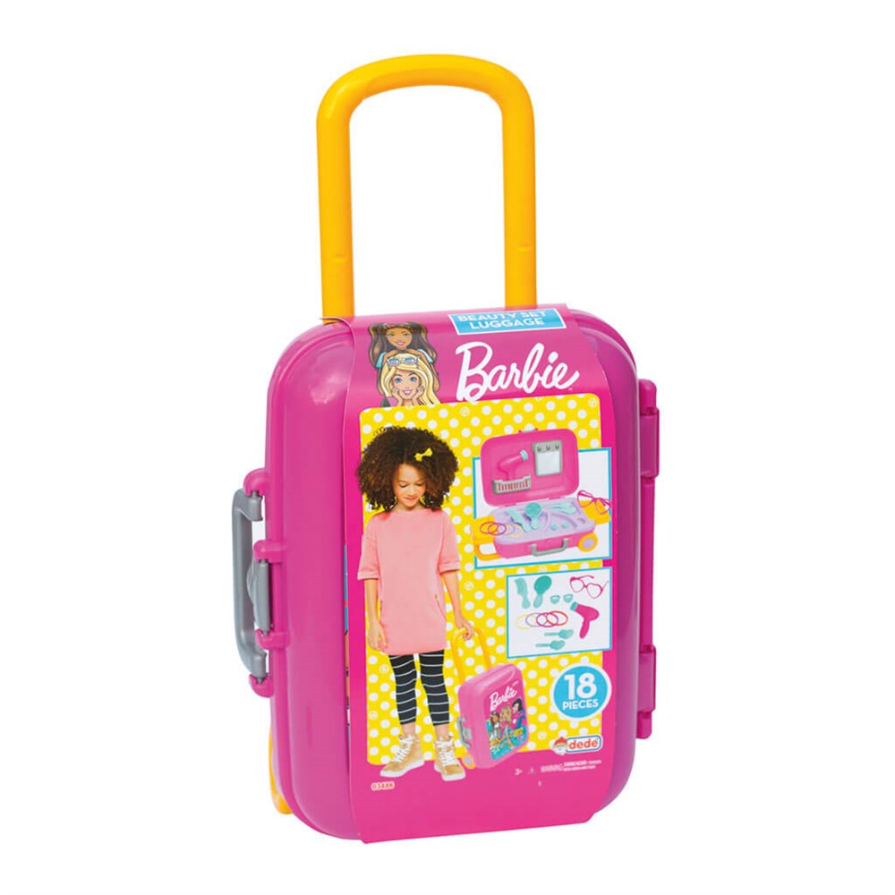 Barbie Güzellik Set Bavulum Barbie FEN03486