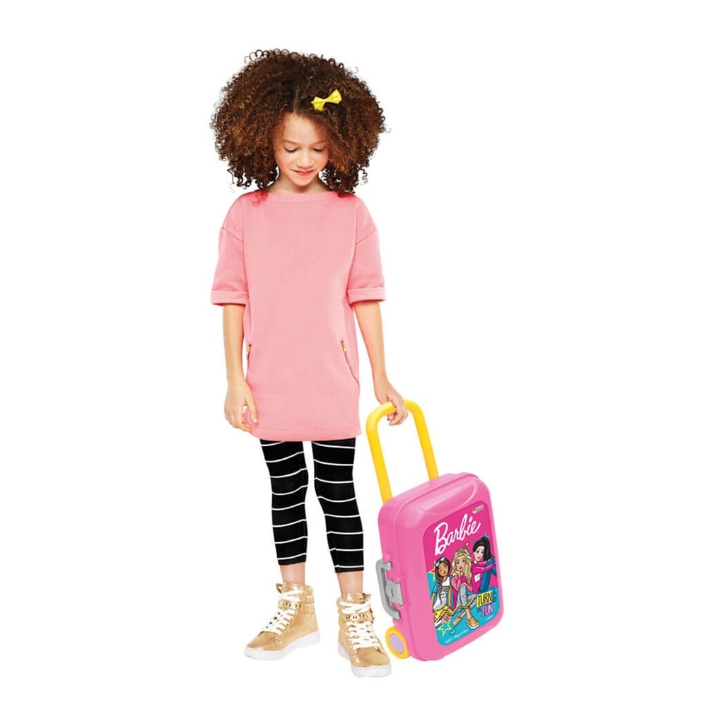 Barbie Güzellik Set Bavulum Barbie FEN03486