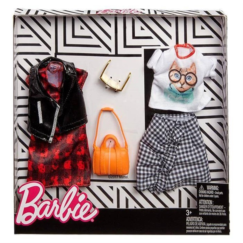 Barbienin Kıyafetleri İkili Paket FYW82-FKT41 Barbie FKT41