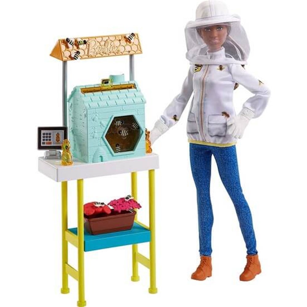 Barbie Ben Büyüyünce Oyun Seti Arıcı Esmer Dhb63-Frx32 Barbie FRX32