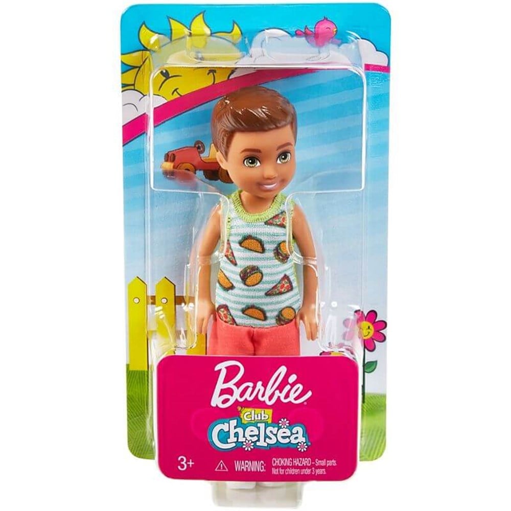 Barbie Chelsea Bebekler Pızza Hamburger Tişörtlü DWJ33-FXG78 Barbie FXG78