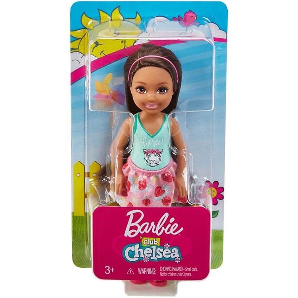 Barbie Chelsea Bebekler Kaplan Tişörtlü DWJ33-FXG79 Barbie FXG79