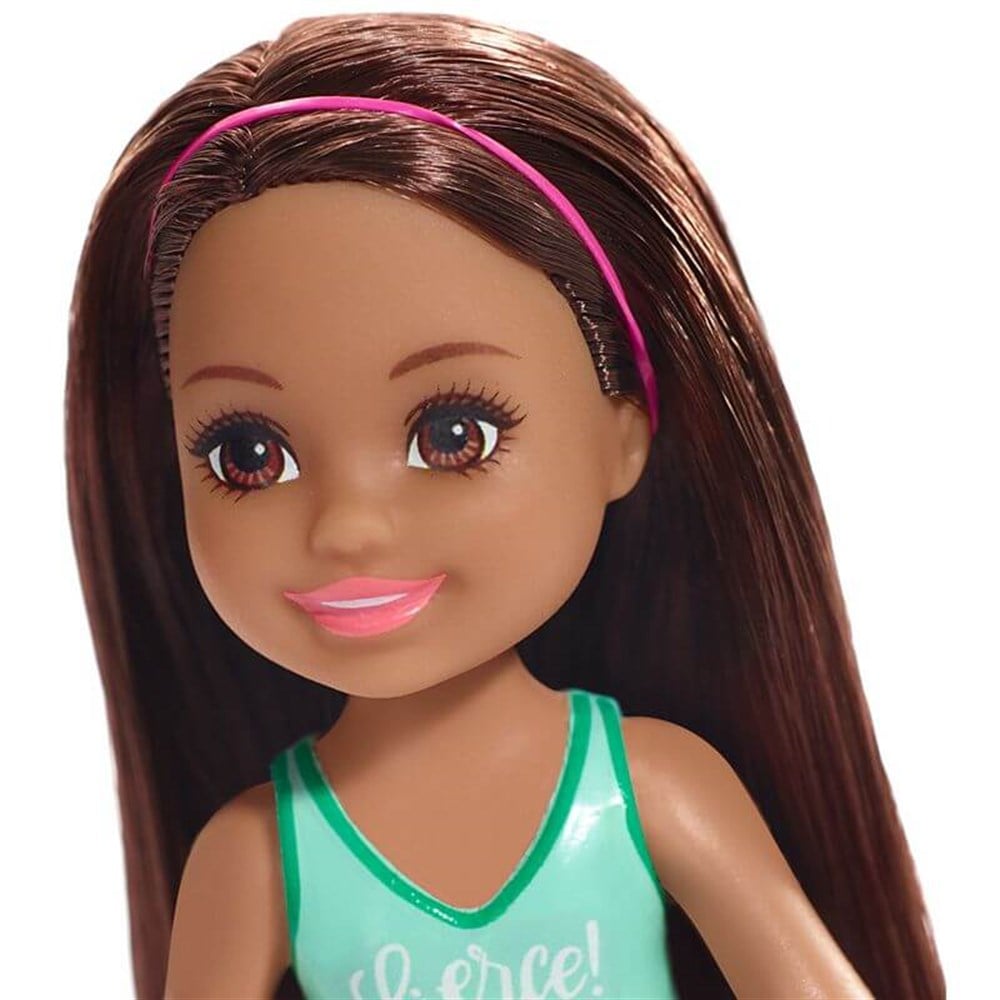 Barbie Chelsea Bebekler Kaplan Tişörtlü DWJ33-FXG79 Barbie FXG79