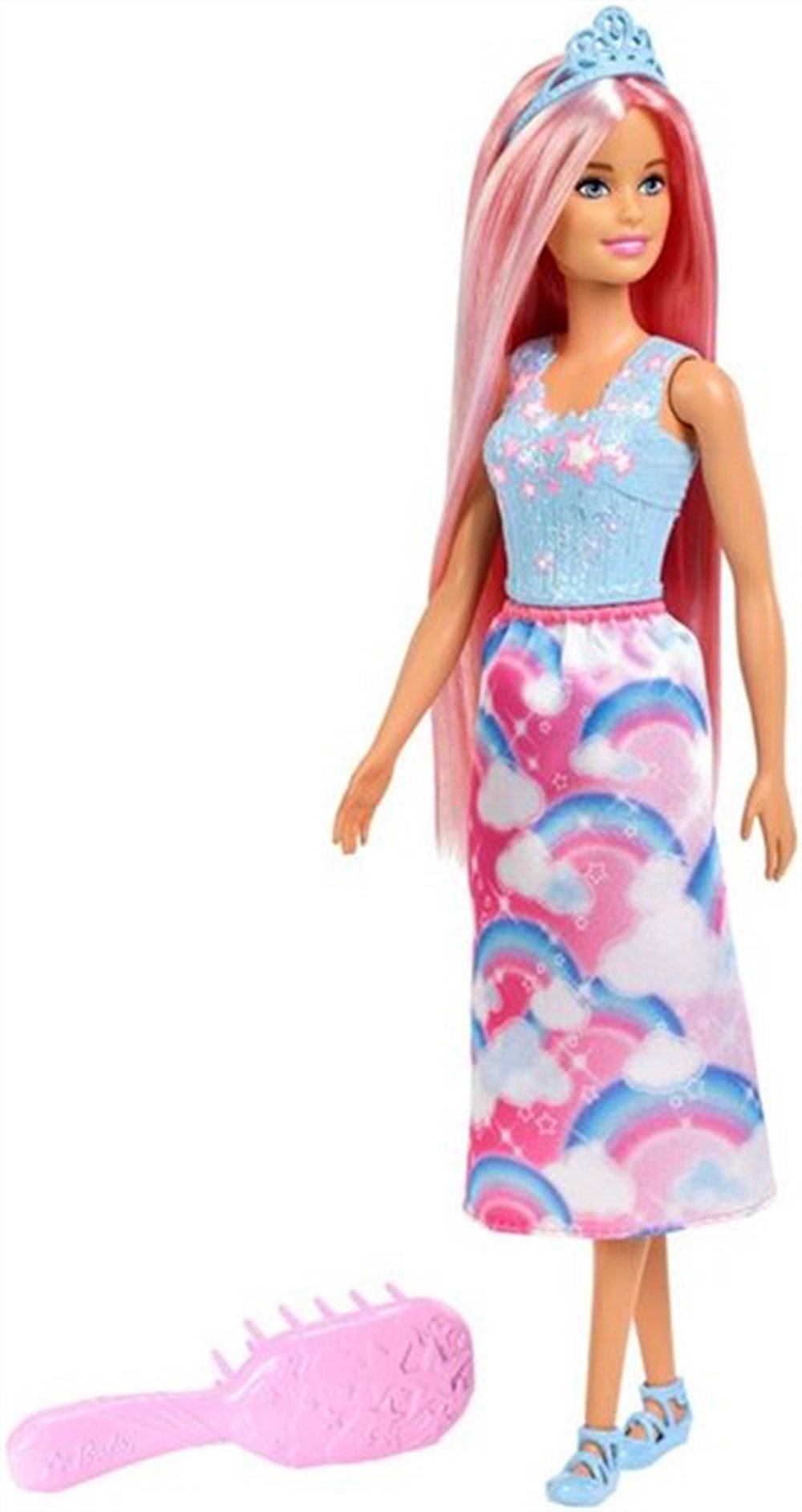 Barbie Dreamtopia Uzun Saçlı Prenses Fxr94-Fxr93 Barbie FXR93