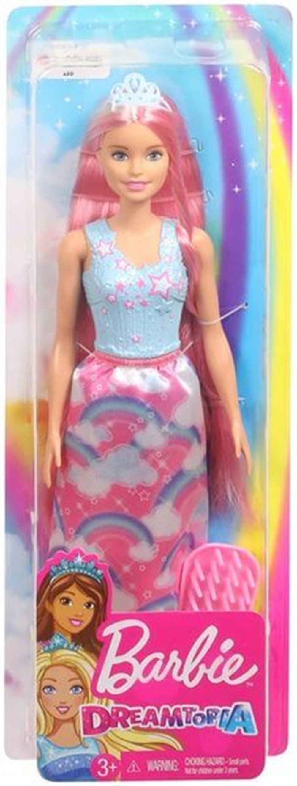 Barbie Dreamtopia Uzun Saçlı Prenses Fxr94-Fxr93 Barbie FXR93