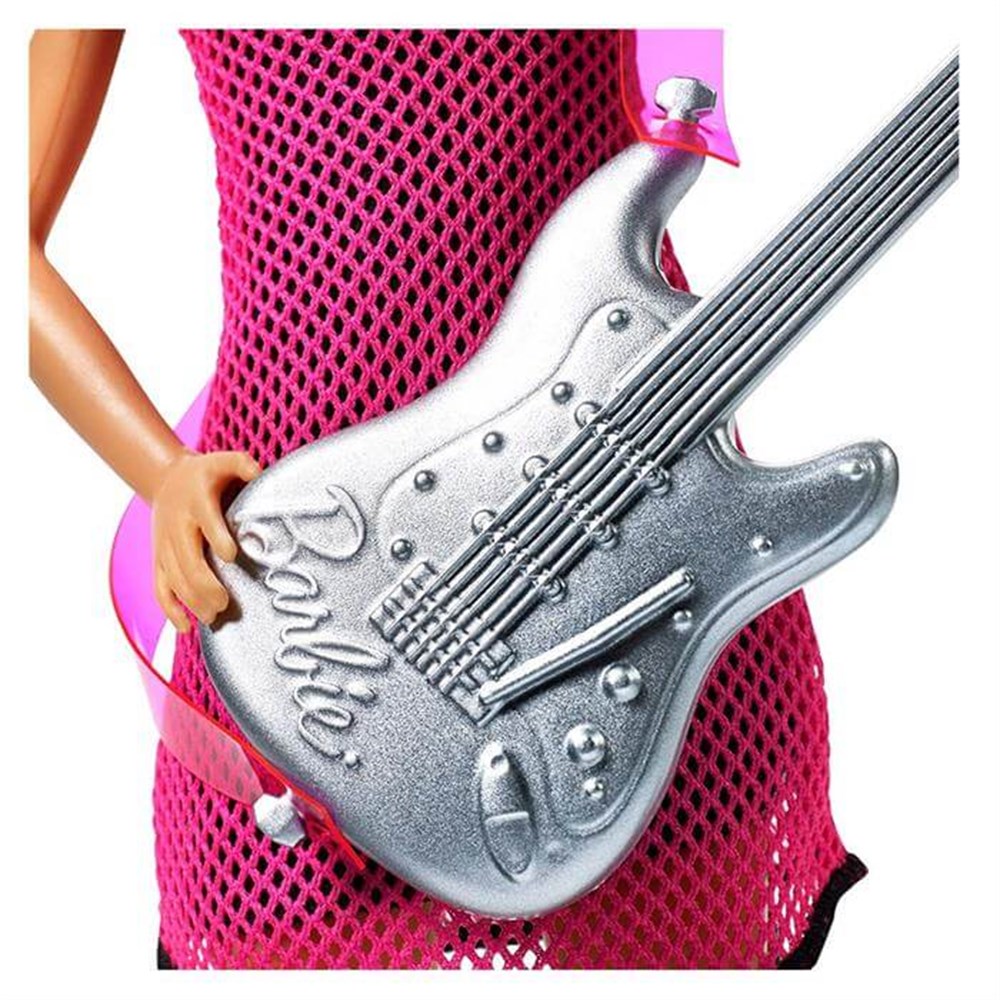 Barbie Rockstar Bebek GDJ34 Barbie GDJ34