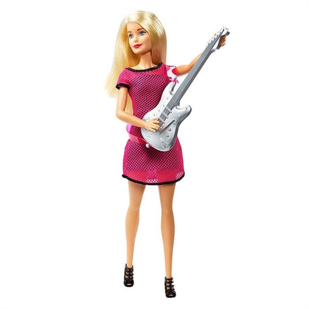 Barbie Rockstar Bebek GDJ34 Barbie GDJ34