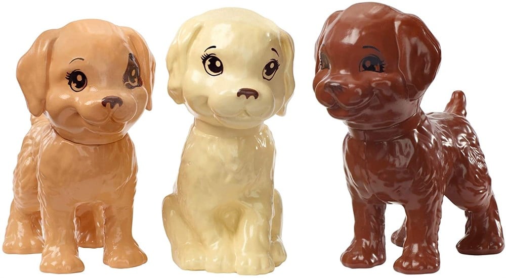 Barbie Bebek ve Aksesuarları 3 Yavru Köpekli Oyun Seti GDJ37 Barbie GDJ37