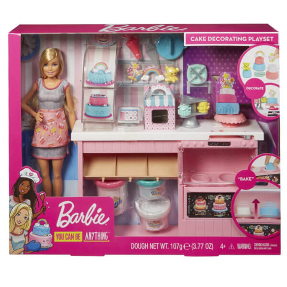 Barbienin Pasta Dukkanı Oyun Seti Gfp59 Barbie GFP59