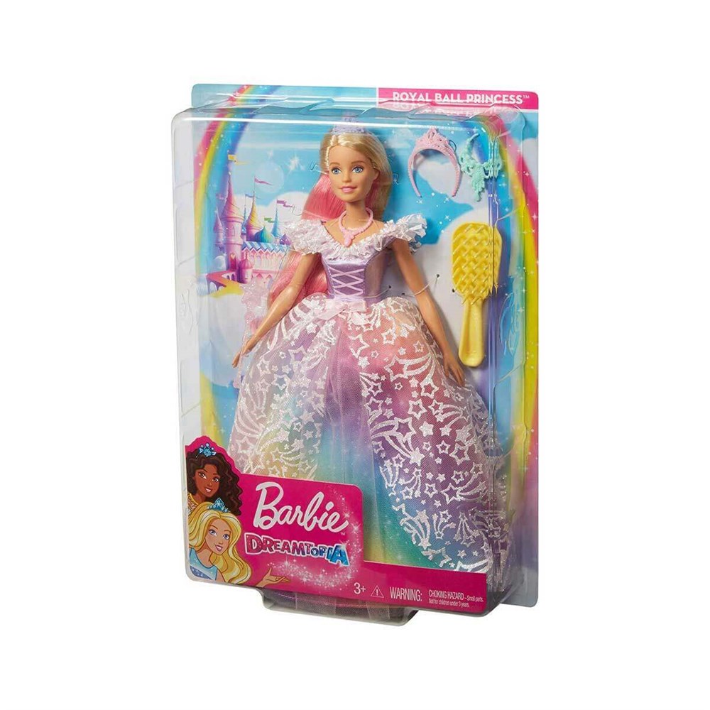 Barbie Dreamtopia Güzel Balo Prensesi GFR45 Barbie GFR45