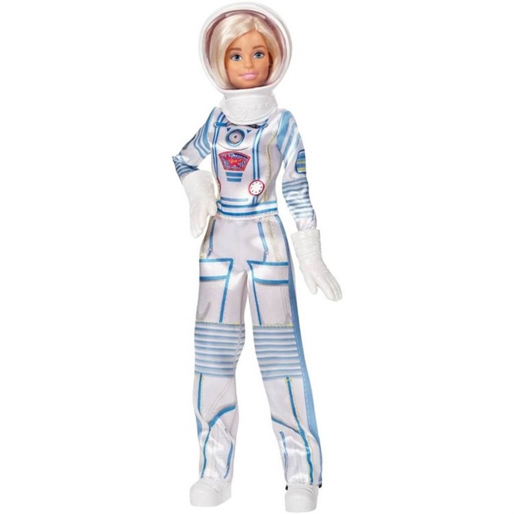 Barbie 60.Yıl Kariyer Bebekleri-Astronot GFX23-GFX24 Barbie GFX24
