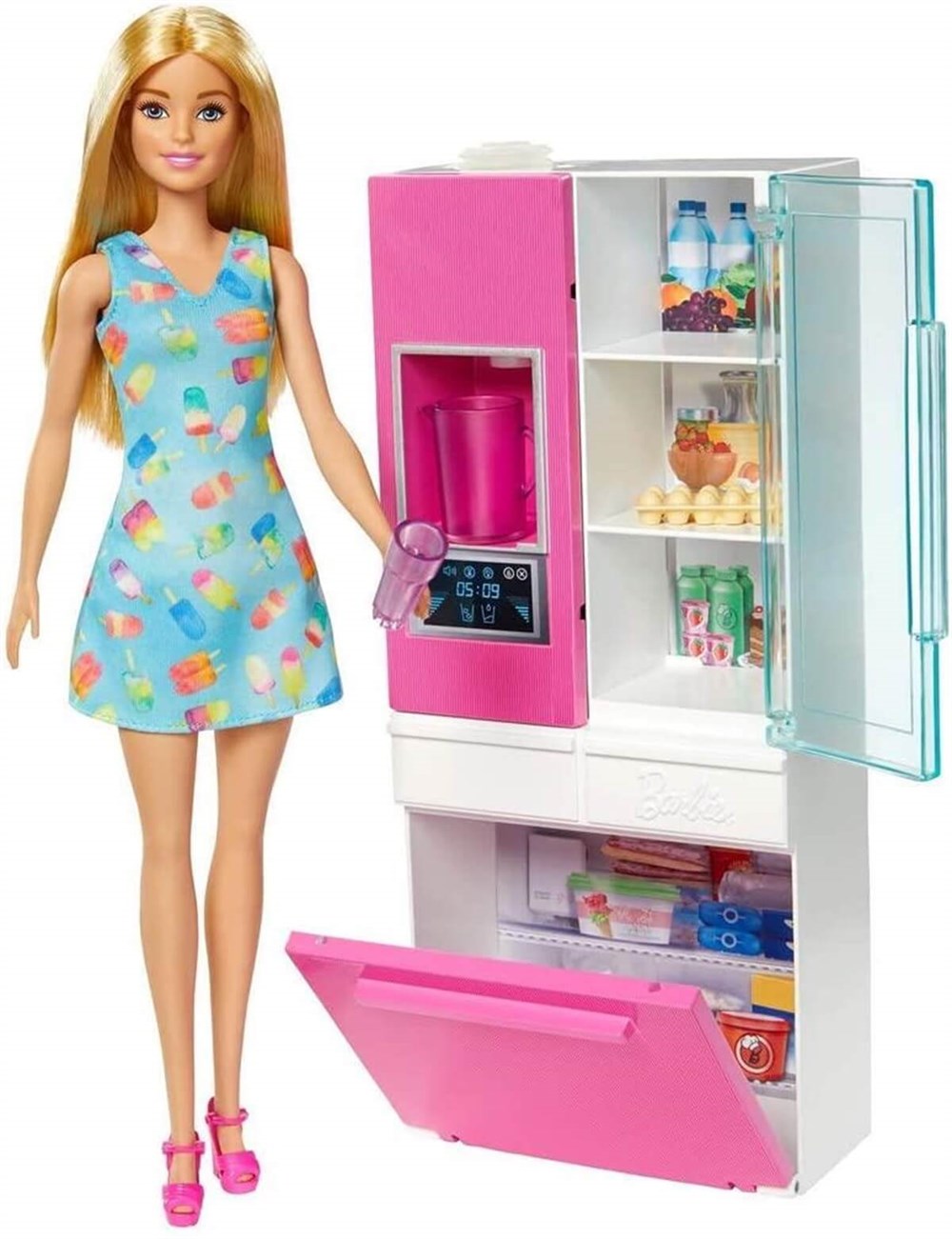Barbie Bebek Ve Oda Setleri Mutfak Dvx51-Ghl84 Barbie GHL84