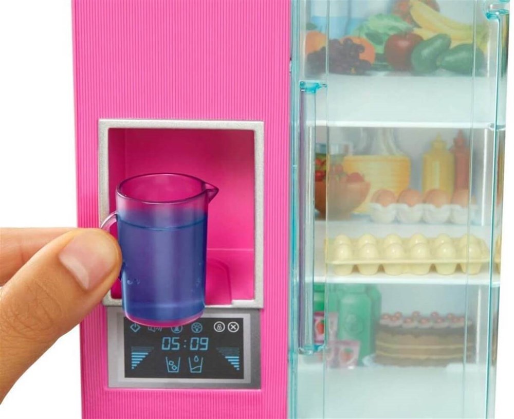 Barbie Bebek Ve Oda Setleri Mutfak Dvx51-Ghl84 Barbie GHL84