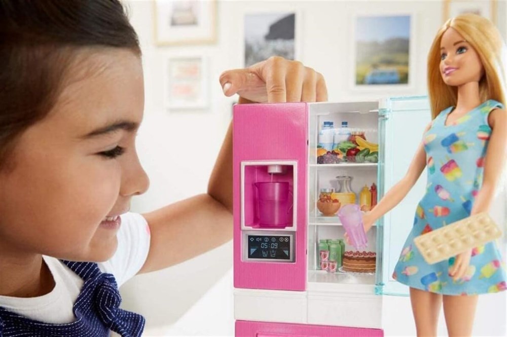 Barbie Bebek Ve Oda Setleri Mutfak Dvx51-Ghl84 Barbie GHL84