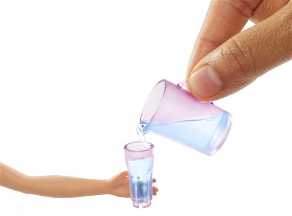 Barbie Bebek Ve Oda Setleri Mutfak Dvx51-Ghl84 Barbie GHL84