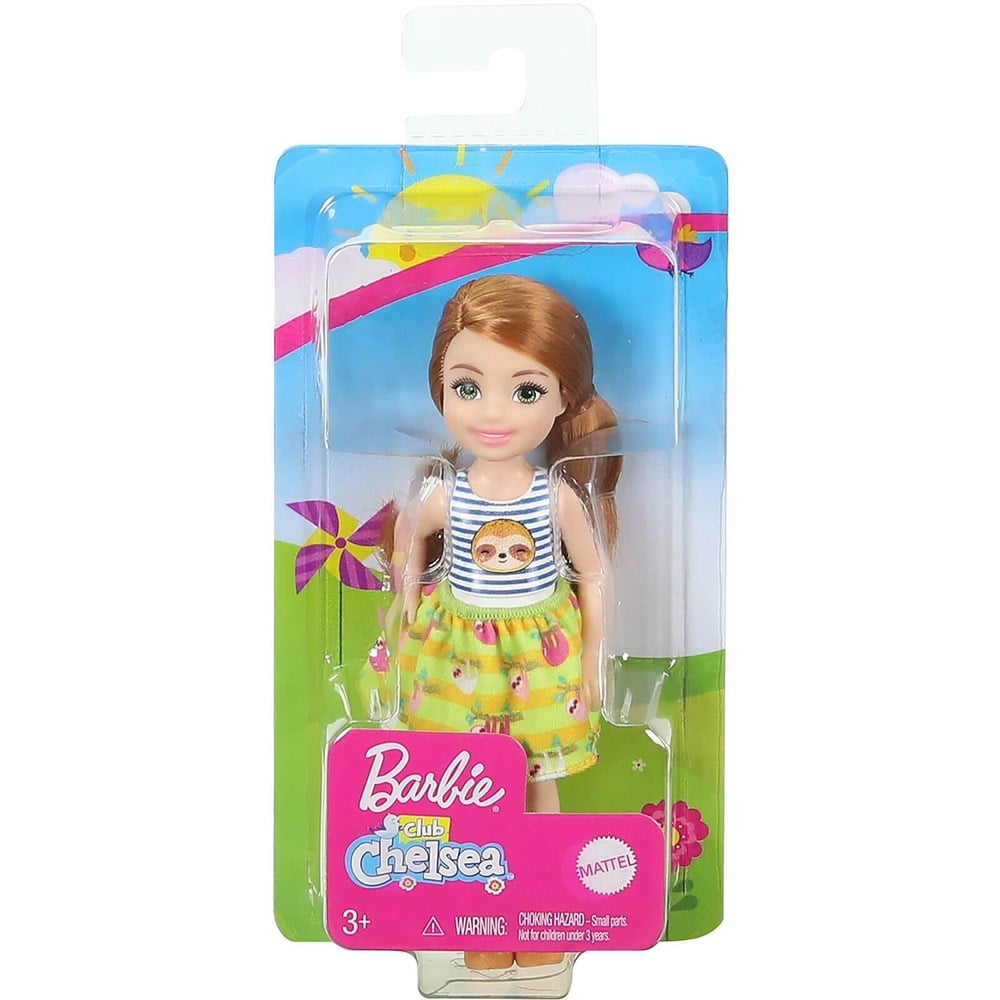 Barbie Aksesuarlı Chelsea Bebekler Dwj33-Ghv66 Barbie GHV66