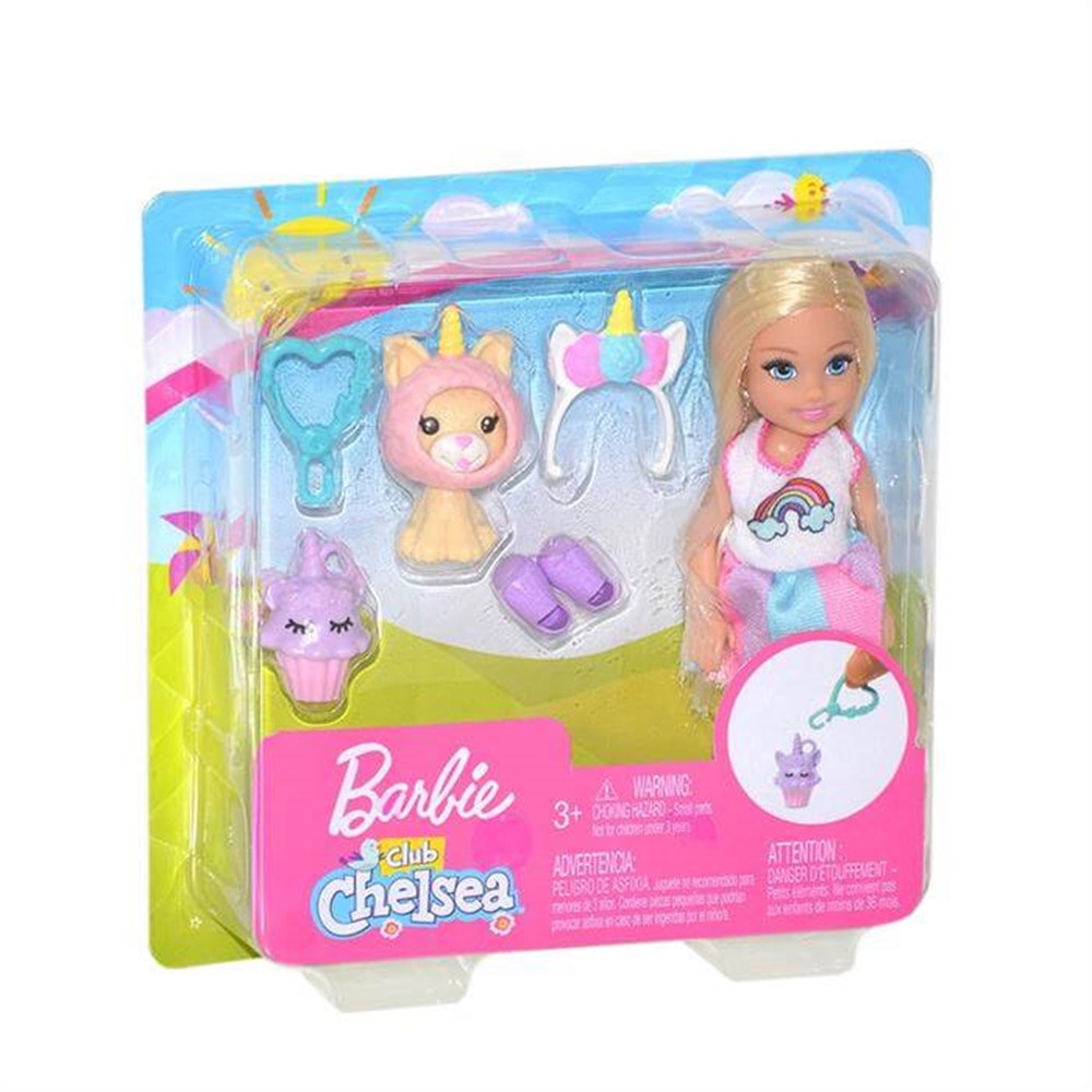 Barbie Kostümlü Chelsea Ve Hayvancığı Oyun Setleri GHV69-GHV70 Barbie GHV70