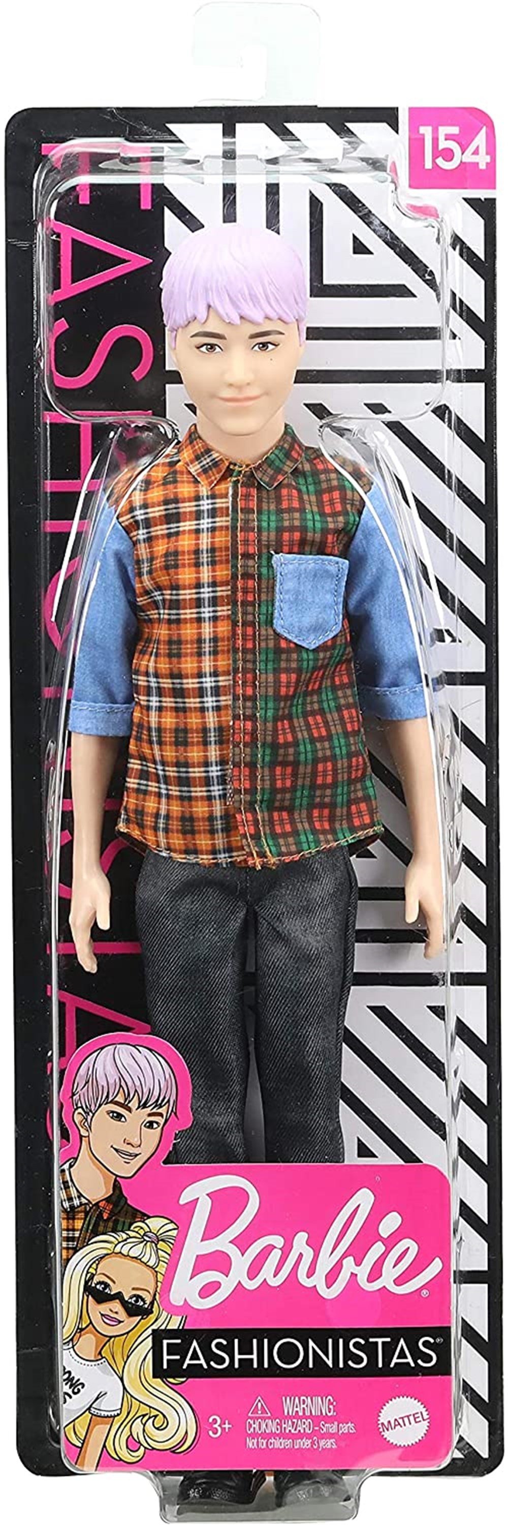 Barbie Yakışıklı Ken Bebek Ghw70-Dwk44 Barbie GHW70