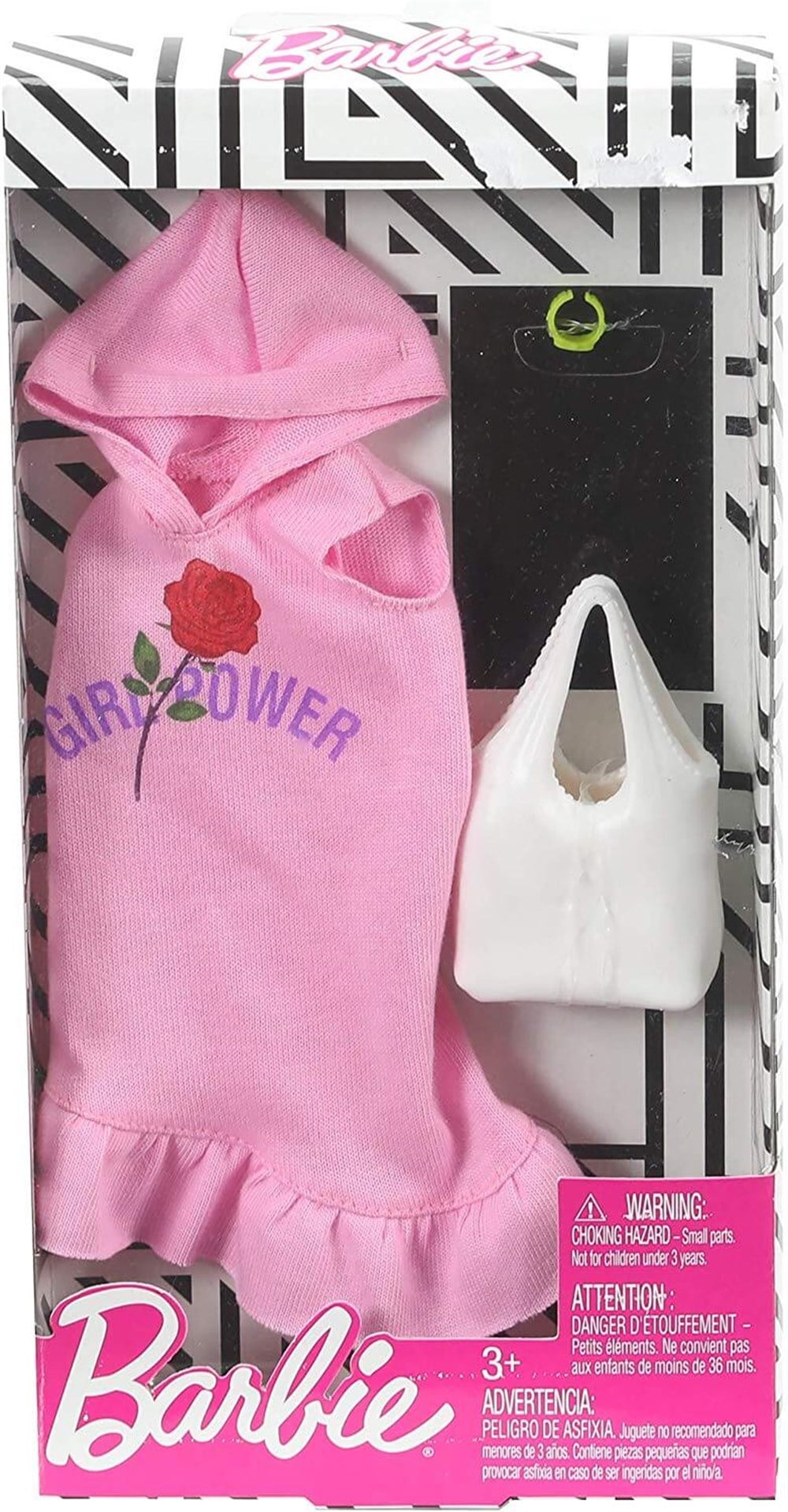 Barbienin Son Moda Kıyafetleri Fyw85-Ghw77 Barbie GHW77