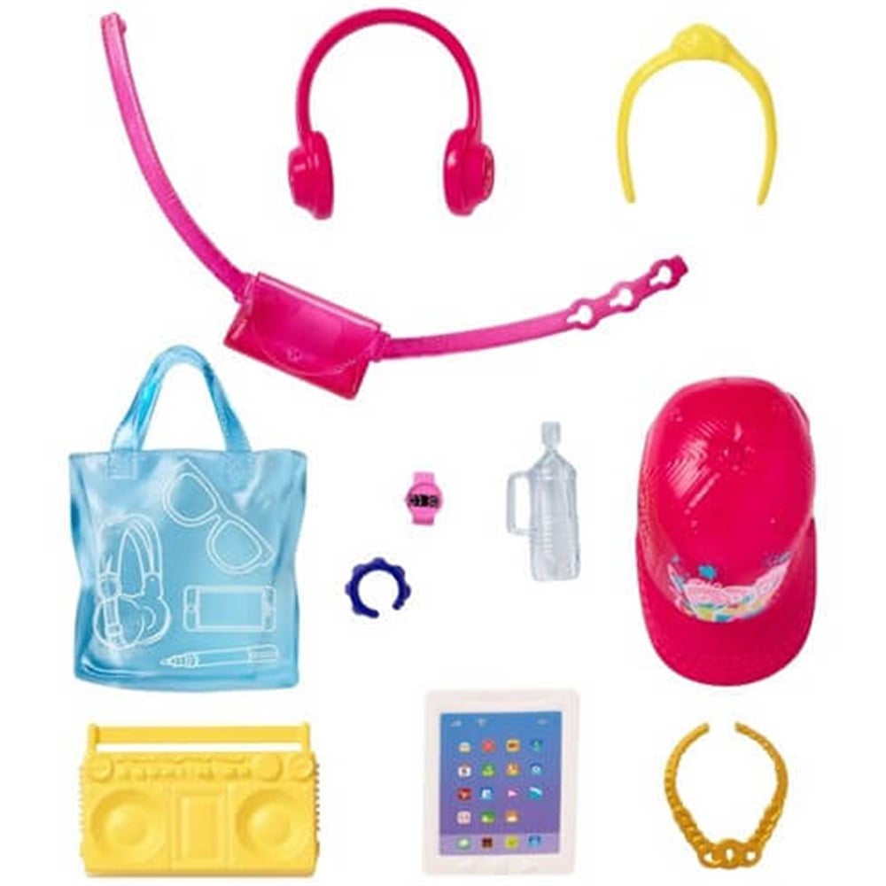 Barbie'nin Son Moda Aksesuarları FYW86-GHX34 Barbie GHX34