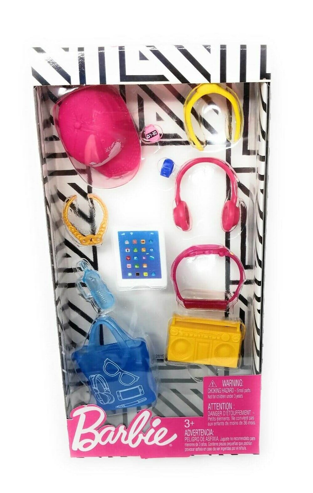 Barbie'nin Son Moda Aksesuarları FYW86-GHX34 Barbie GHX34