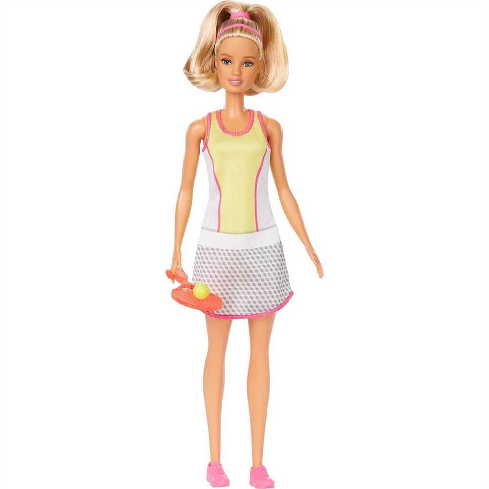 Barbie Kariyer Bebekler Tenisci Dvf50-Gjl65 Barbie GJL65