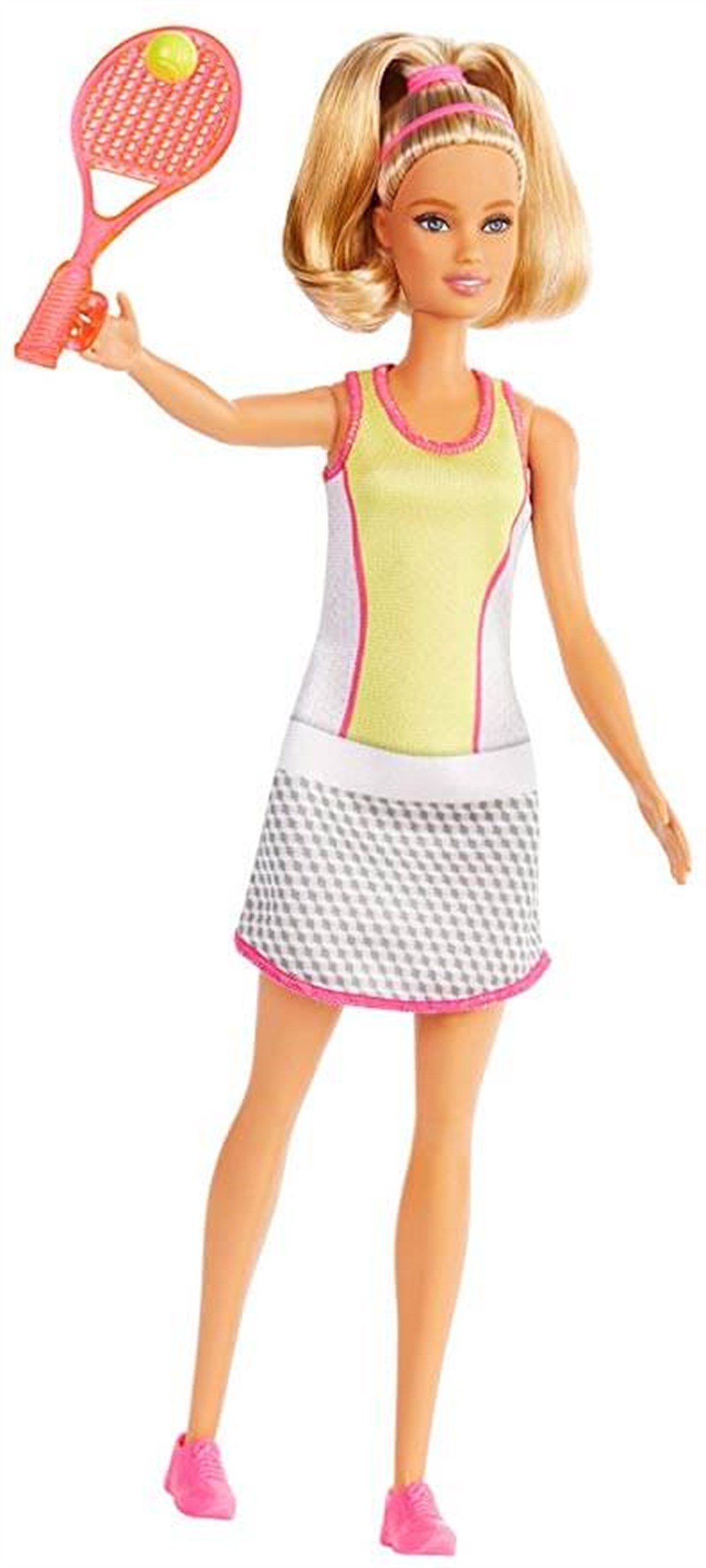 Barbie Kariyer Bebekler Tenisci Dvf50-Gjl65 Barbie GJL65