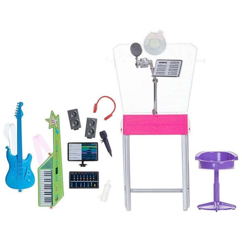 Barbie Meslek Aksesuarları FJB25-GJL67 Barbie GJL67
