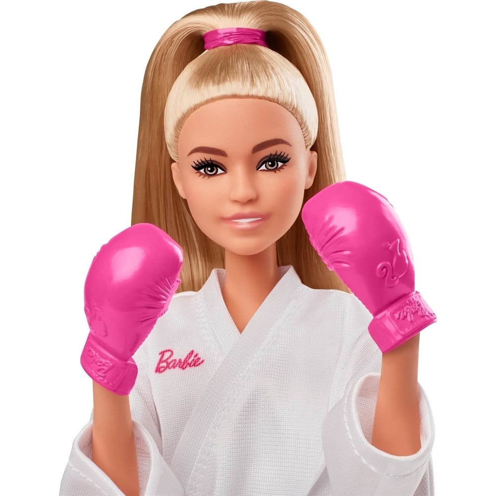 Barbie Olimpiyat Bebekler Karate GJL73-GJL74 Barbie GJL74