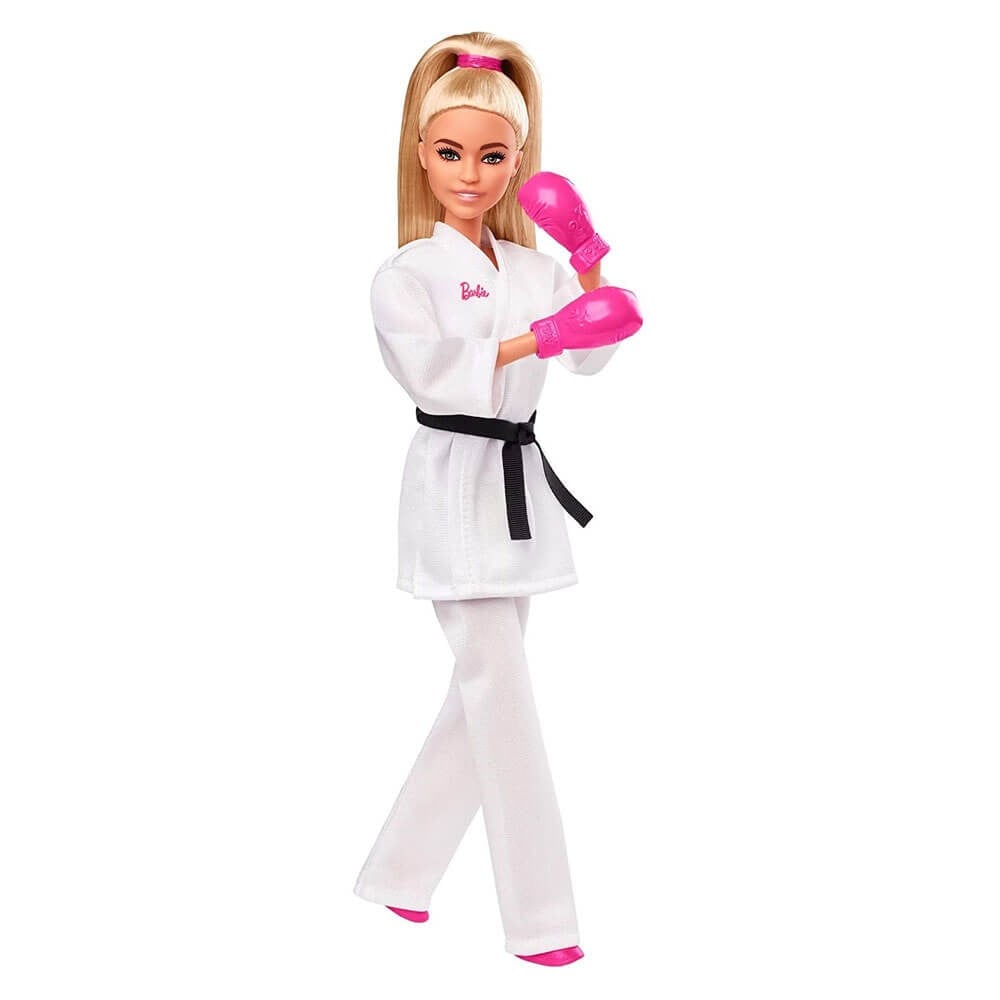 Barbie Olimpiyat Bebekler Karate GJL73-GJL74 Barbie GJL74