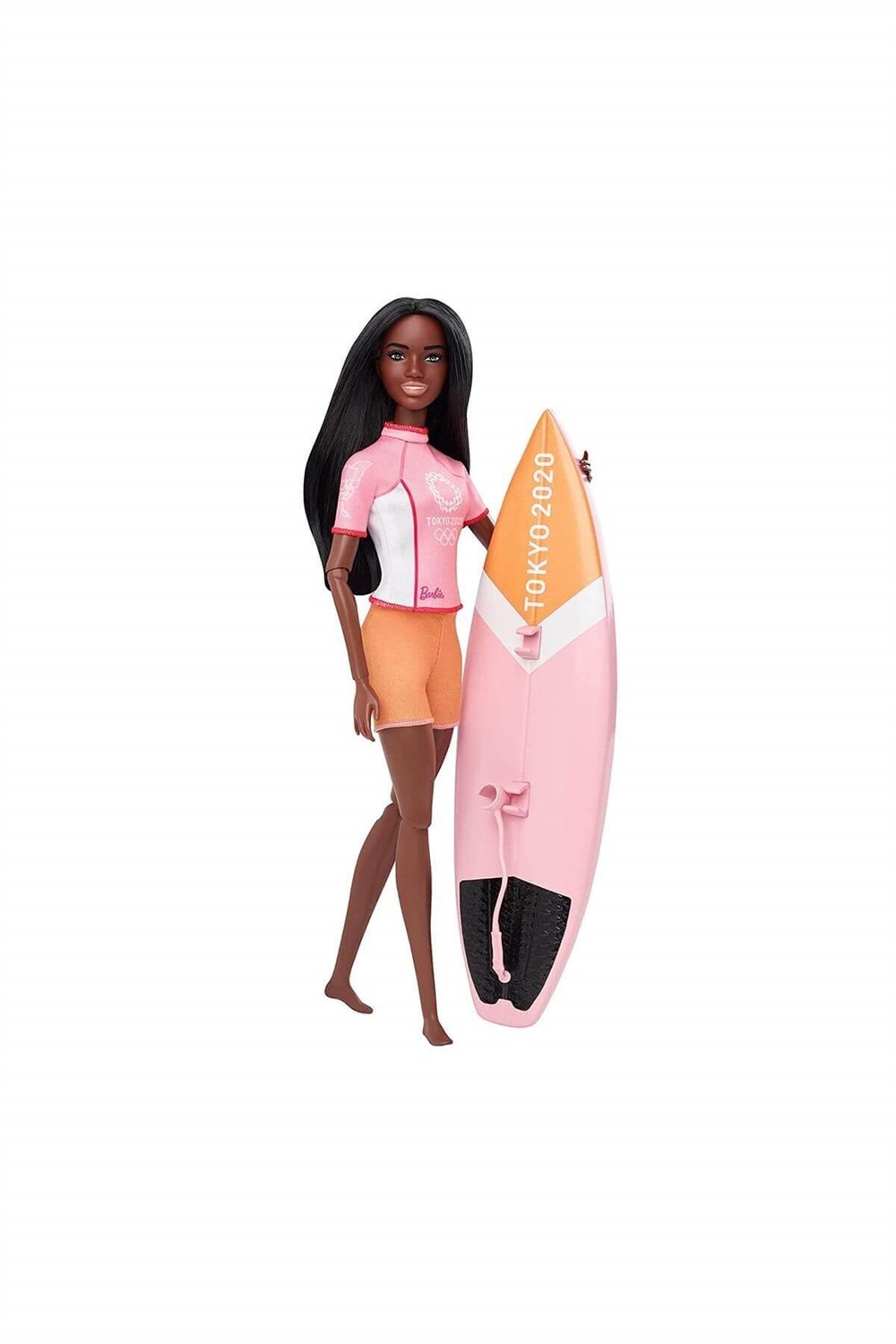 Barbie Olimpiyat Bebekler Sörfçü GJL73-GJL76 Barbie GJL76