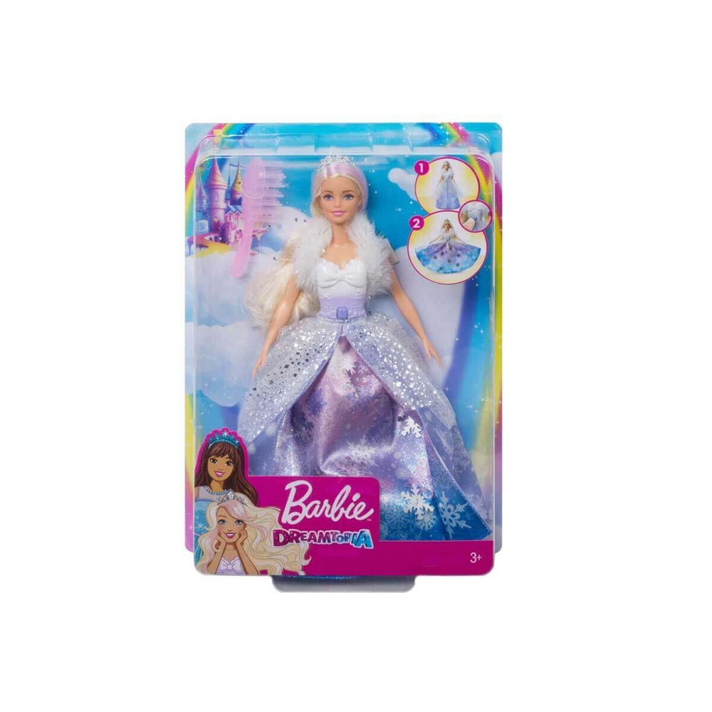 Barbie Dreamtopia Karlar Prensesi Bebek GKH26 Barbie GKH26