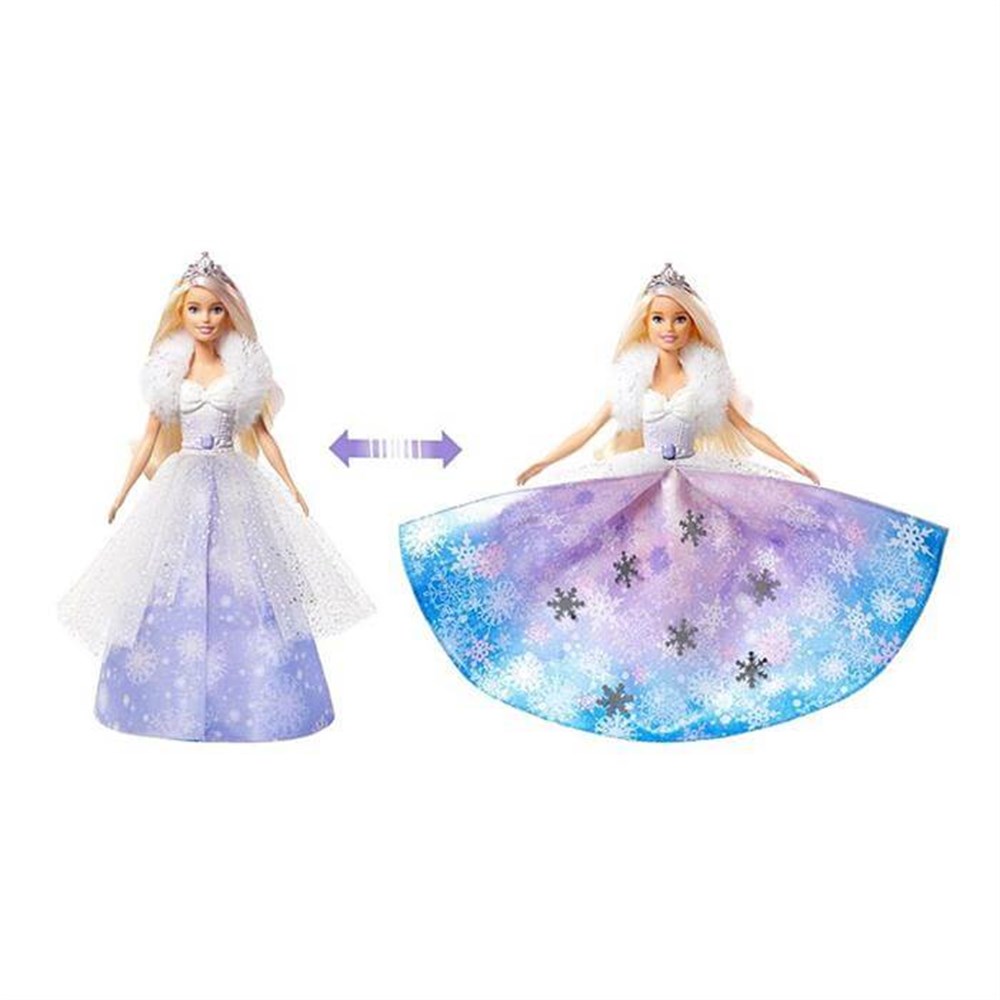 Barbie Dreamtopia Karlar Prensesi Bebek GKH26 Barbie GKH26