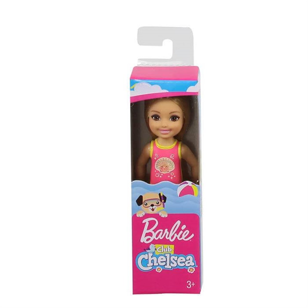 Barbie Chelsea Tatilde Bebekleri GLN73-GLN70 Barbie GLN70