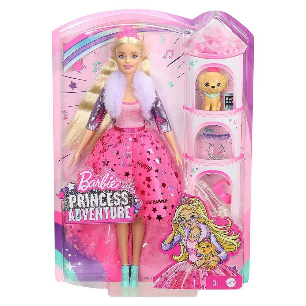 Barbie Prenses Macerası Prenses Barbie Bebek GML76 Barbie GML76