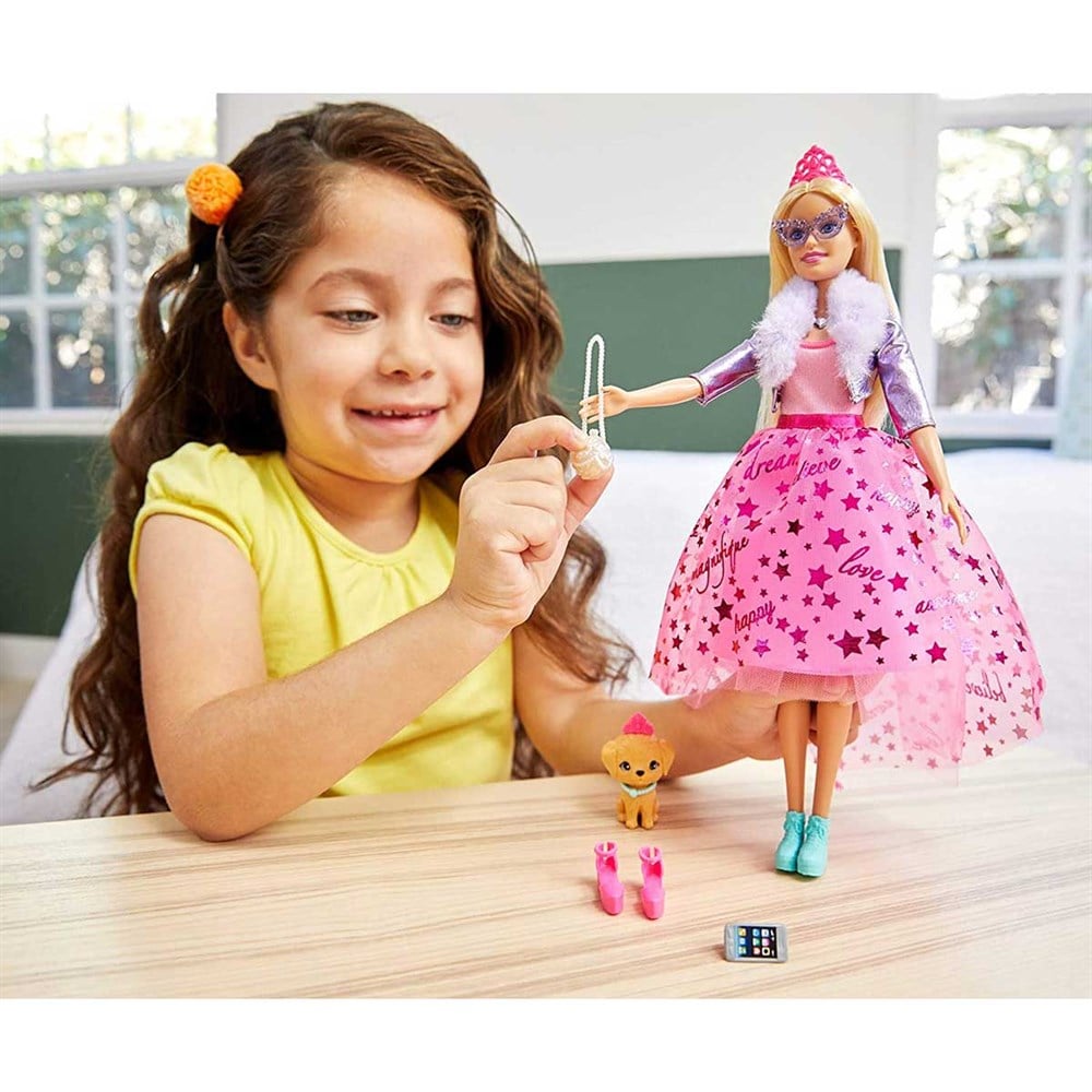 Barbie Prenses Macerası Prenses Barbie Bebek GML76 Barbie GML76