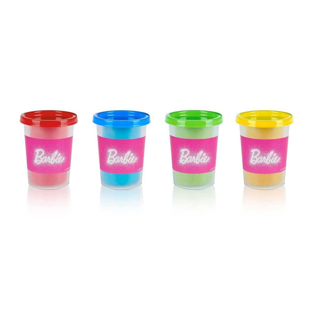 Barbie Oyun Hamuru 4lü 400 G Barbie GPN18