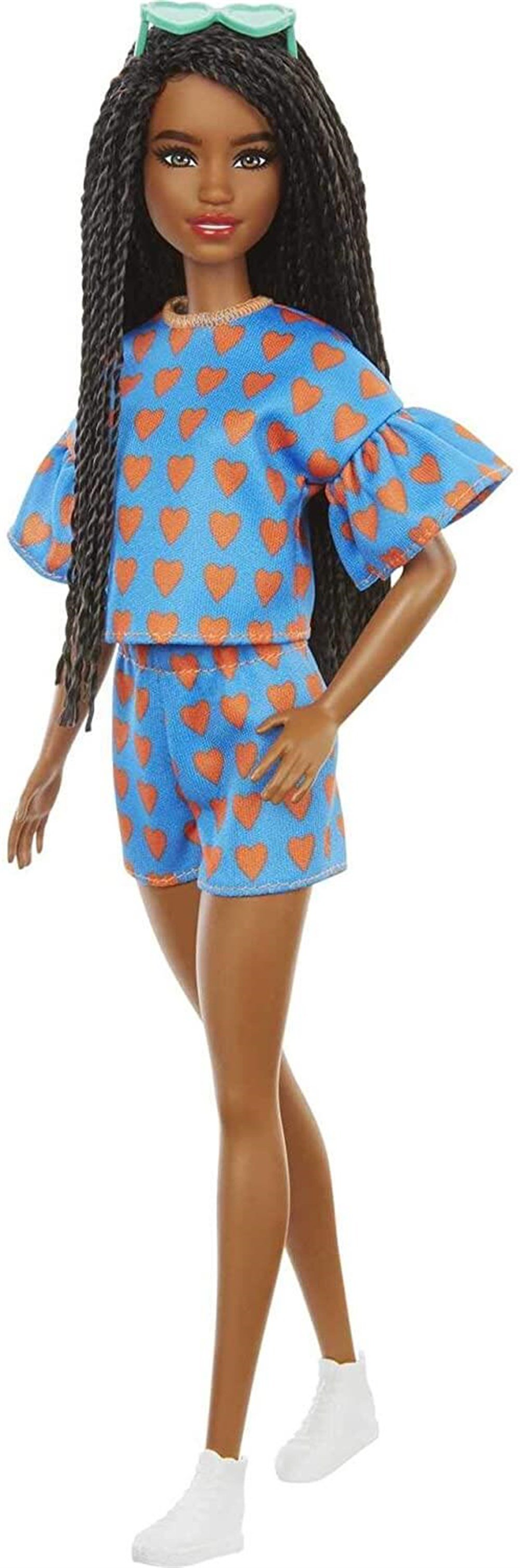 BARBIE FASHIONISTAS BUYULEYICI PARTI BEBEKLERI FBR37-GRB63 Barbie GRB63