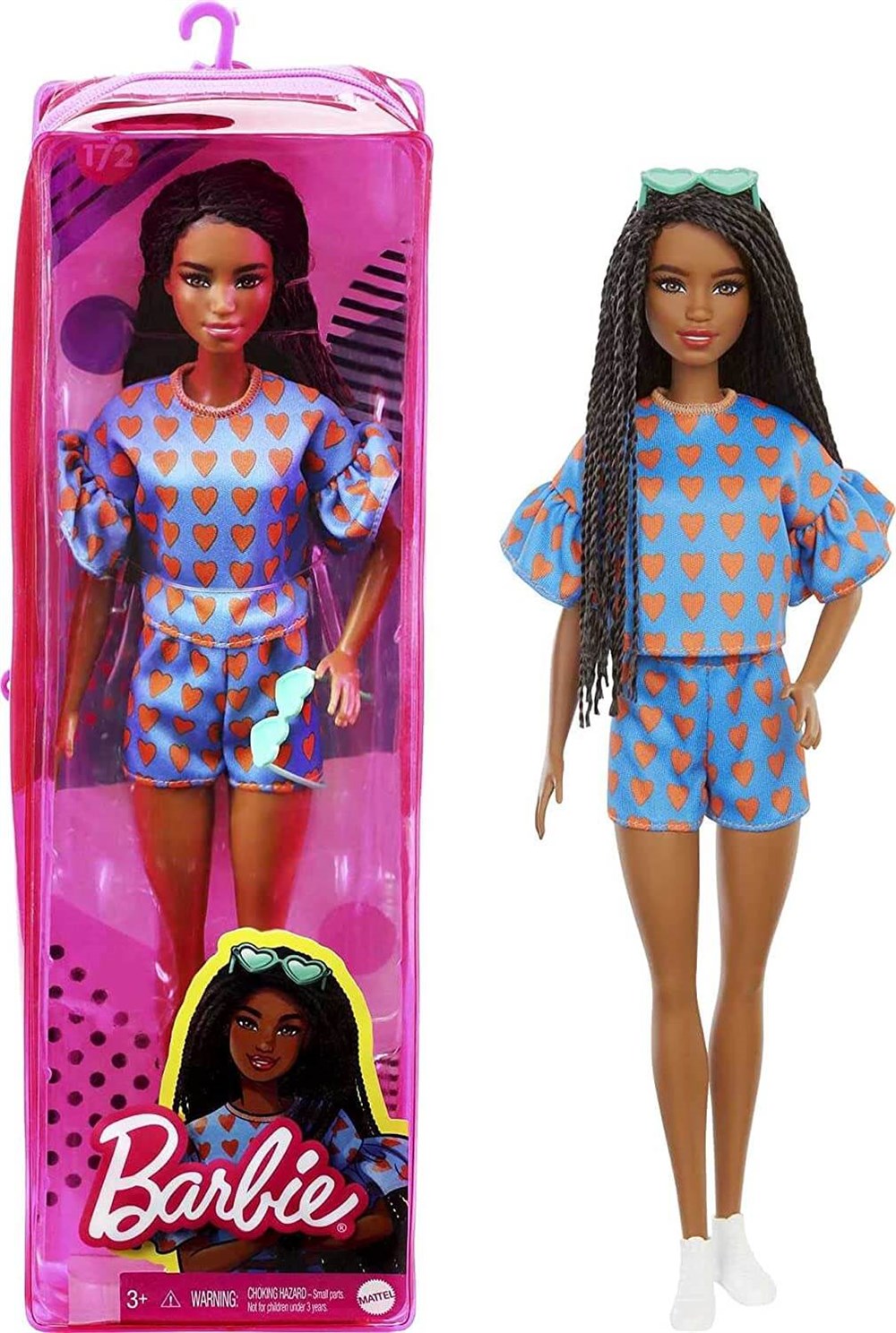 BARBIE FASHIONISTAS BUYULEYICI PARTI BEBEKLERI FBR37-GRB63 Barbie GRB63